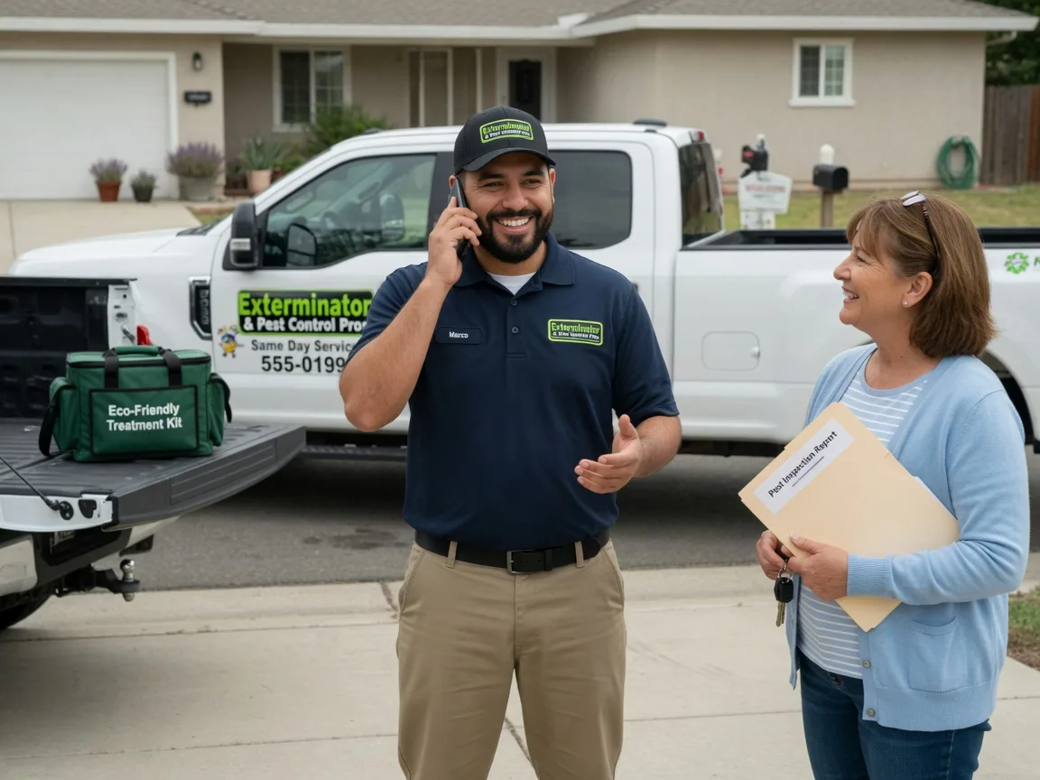 Emergency Pest Control Beardsley, MN FAQs